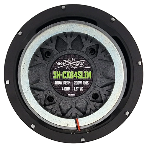 Sky High Car Audio SH-CX84SLIM 8