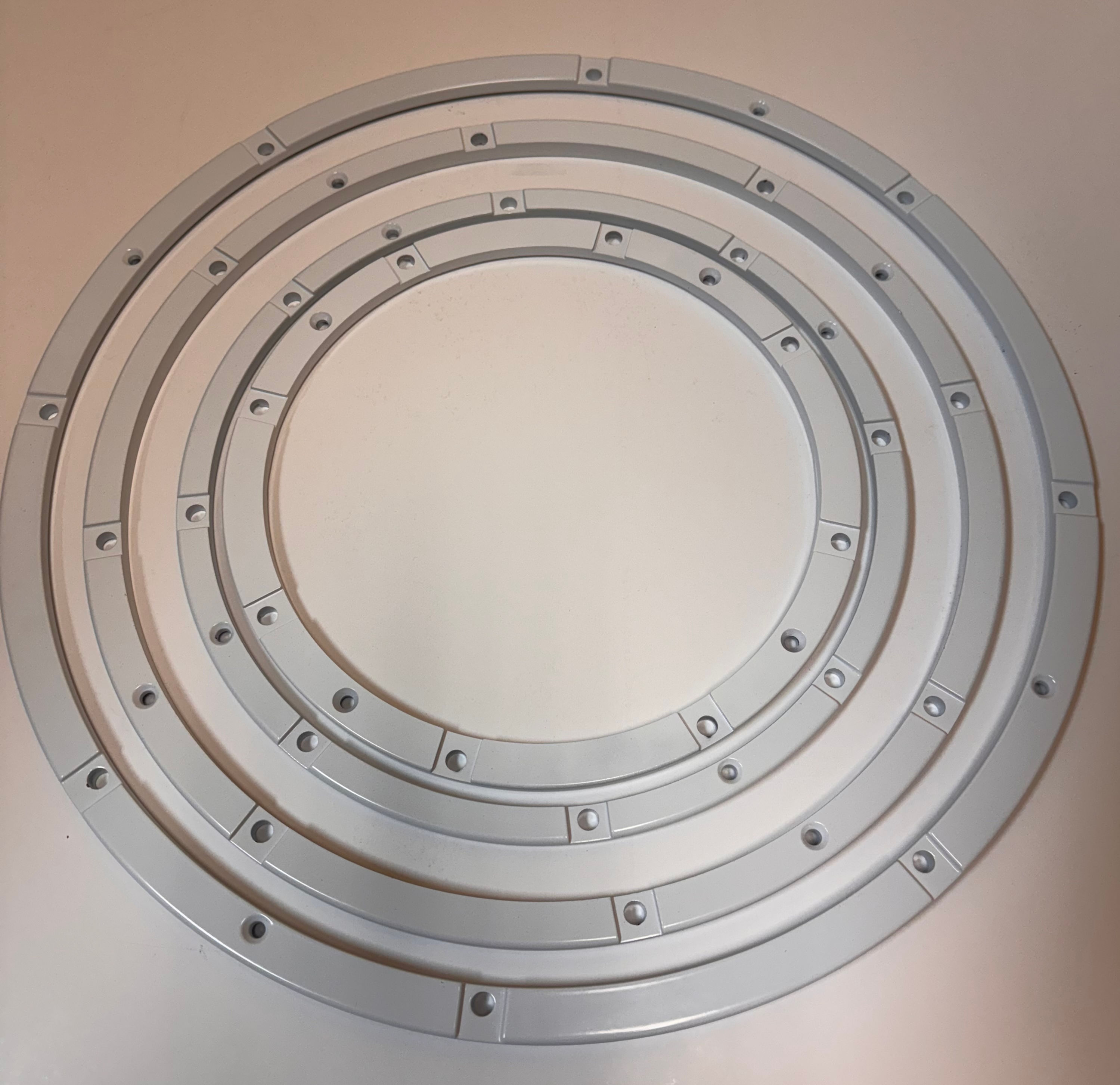 V2 Gold & Platinum Trim Rings