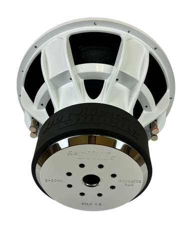 RESILIENT SOUNDS GOLD 15 V2 1500RMS WOOFER | resilientsounds