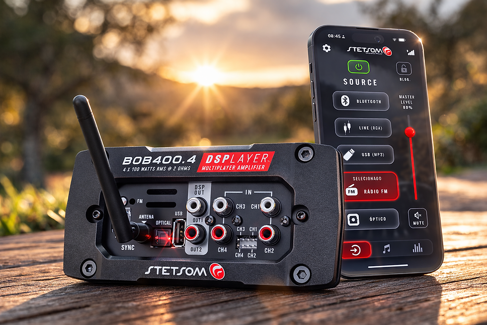 Thumbnail: Stetsom BOB 400.4 DSPLAYER – 2 OHMS