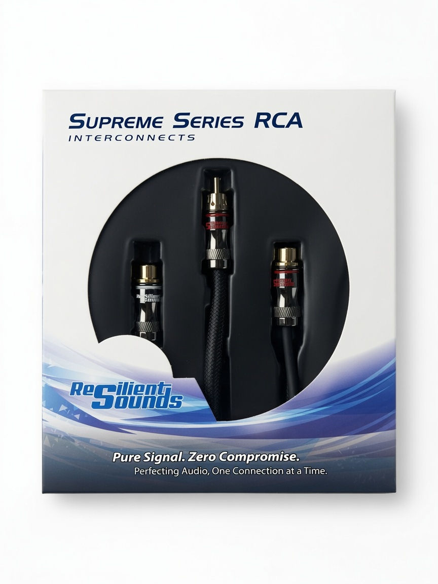Thumbnail: RS SUPREME SERIES RCA Y SPLITTERS