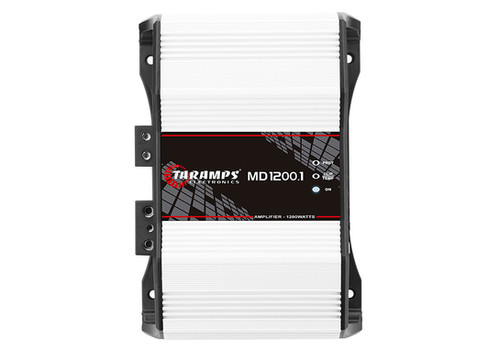 taramps md1200 2Ω 1ch Amazon.com: Taramps MD1200 1-2 1200 Watts 2 OHMS Amplifier