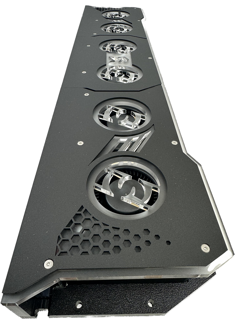Thumbnail: Big Fat Fannie Six-Motor 12V Car Audio Amplifier Cooling Fan