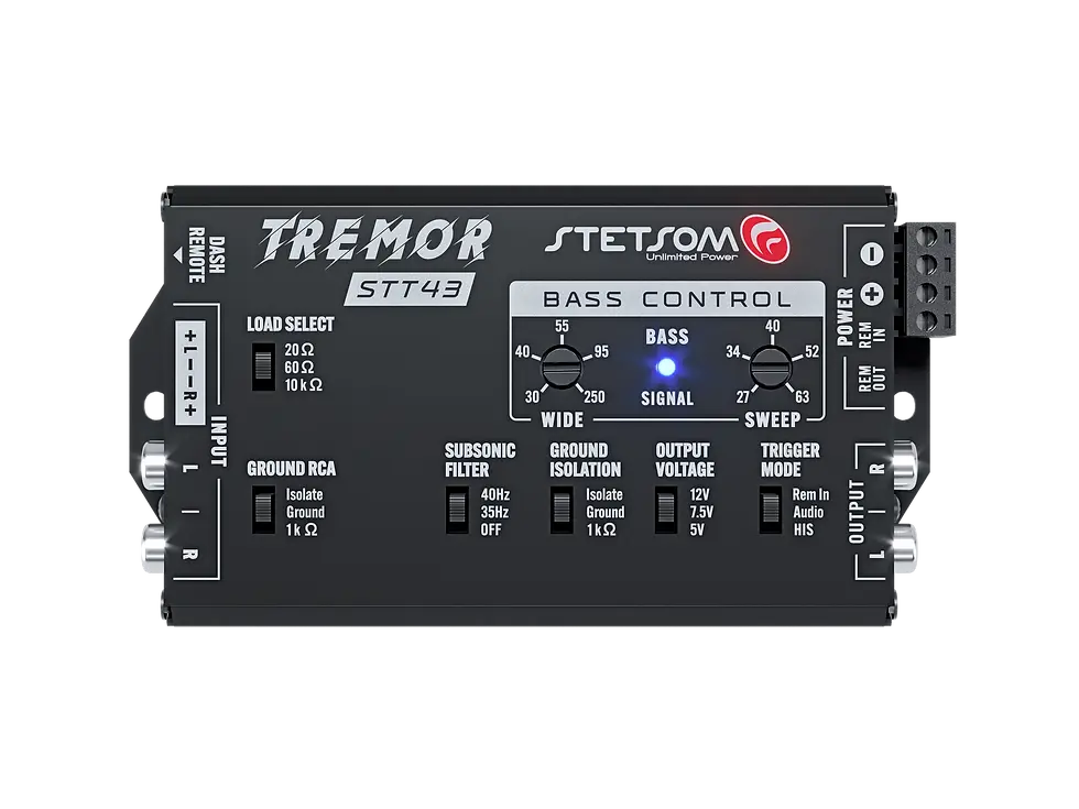 Thumbnail: TREMOR STT43