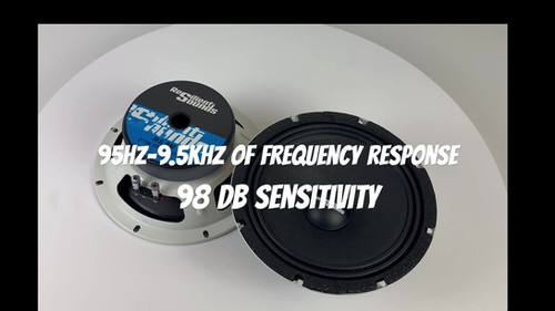Resilient Sounds RS 8" V2 D4 - 600w RMS Subwoofer