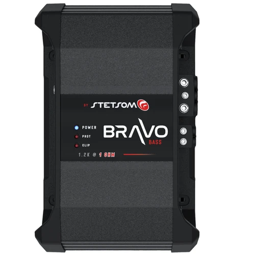STETSON BRAVO BASS 8k 1 ohm アンプ Stetsom BRAVO BASS 8K Digital Subwoofer Amplifier Mono 1