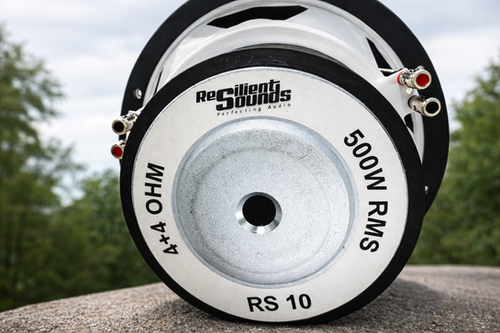 RS 10 500 RMS Entry Woofer D4 | resilientsounds
