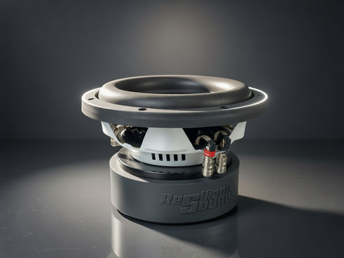 RS 8 V2 500RMS ENTRY WOOFER | resilientsounds