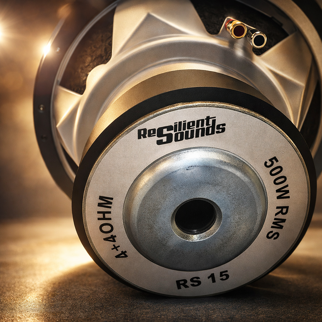 RS 15 500 RMS Entry Woofer D4