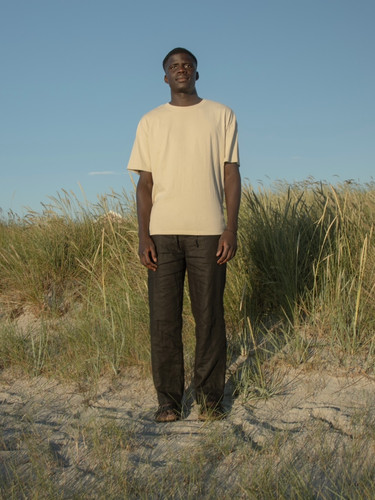 LINEN PANTS BLACK - MEN | Scuzaofficial.com