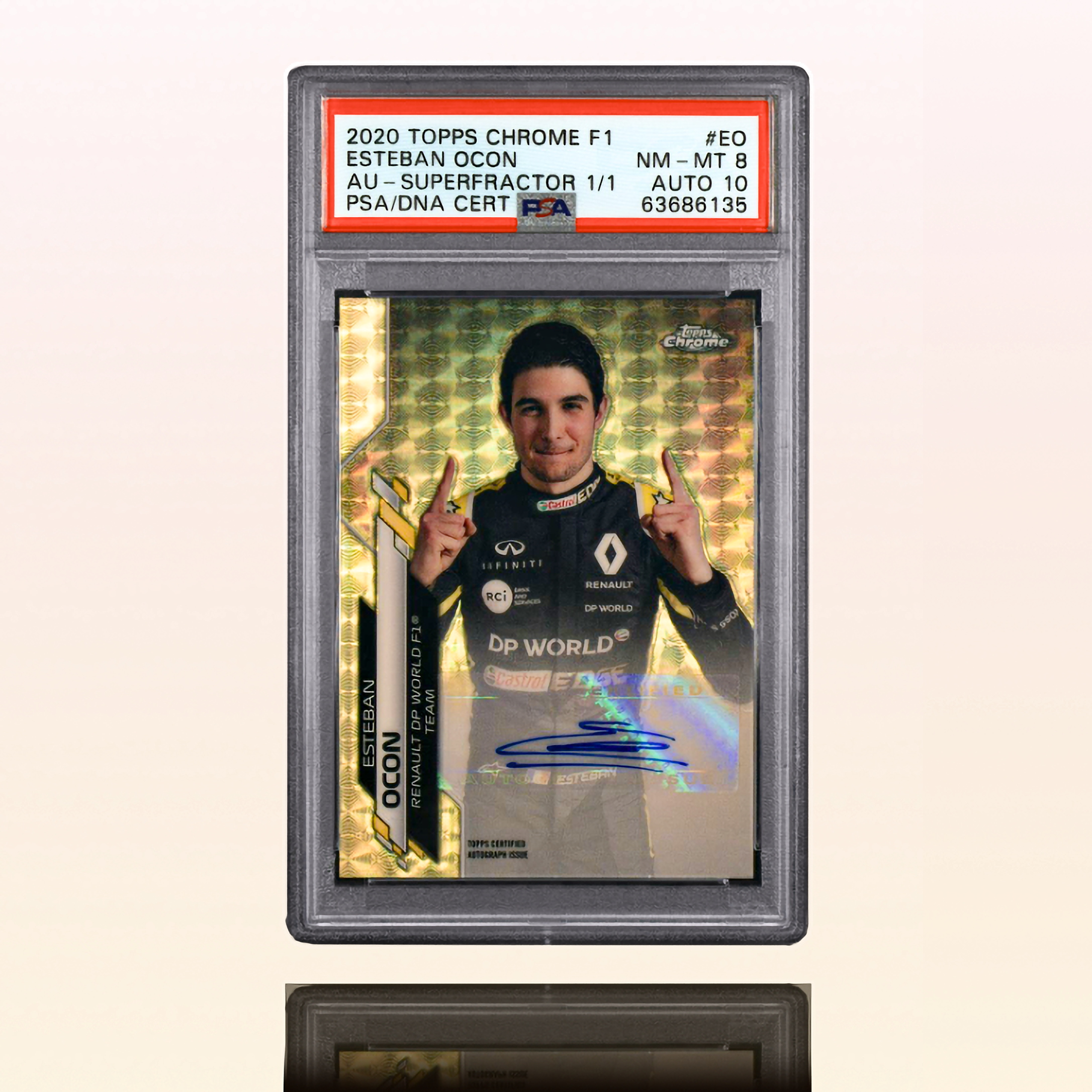 ESTEBAN OCON #EO