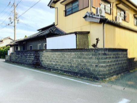 ブロック塀解体