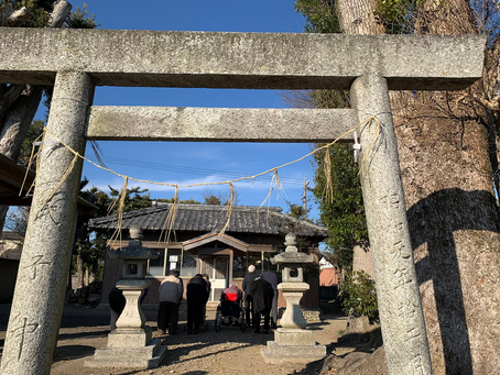 初詣⛩