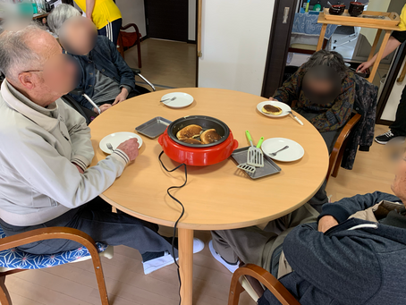 おやつ作り🎂