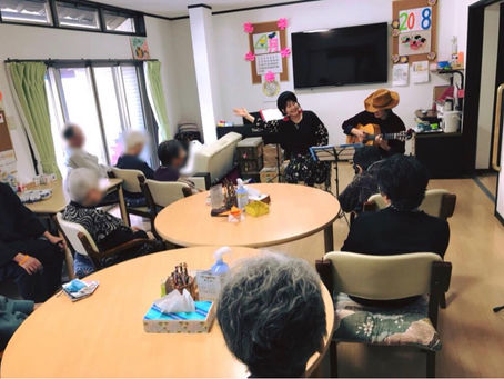 H.30 4/10 光の風 様ボランティア♪