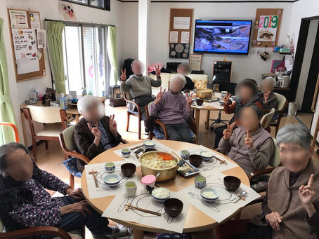 お鍋の日^ ^