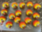 Thanksgiving themed cupcakes