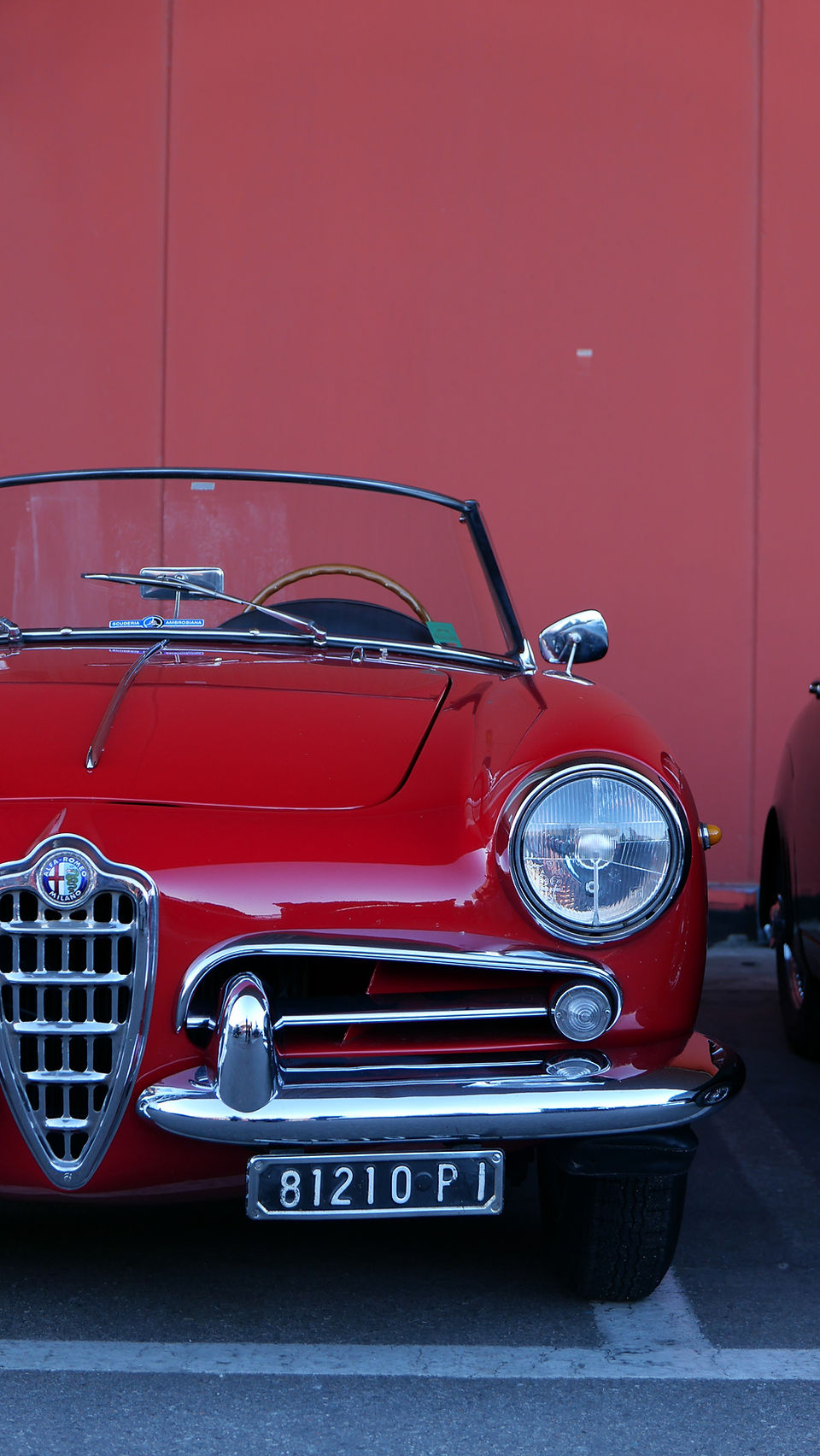 Alfa Romeo Giulietta I MILANO AUTO CLASSICA