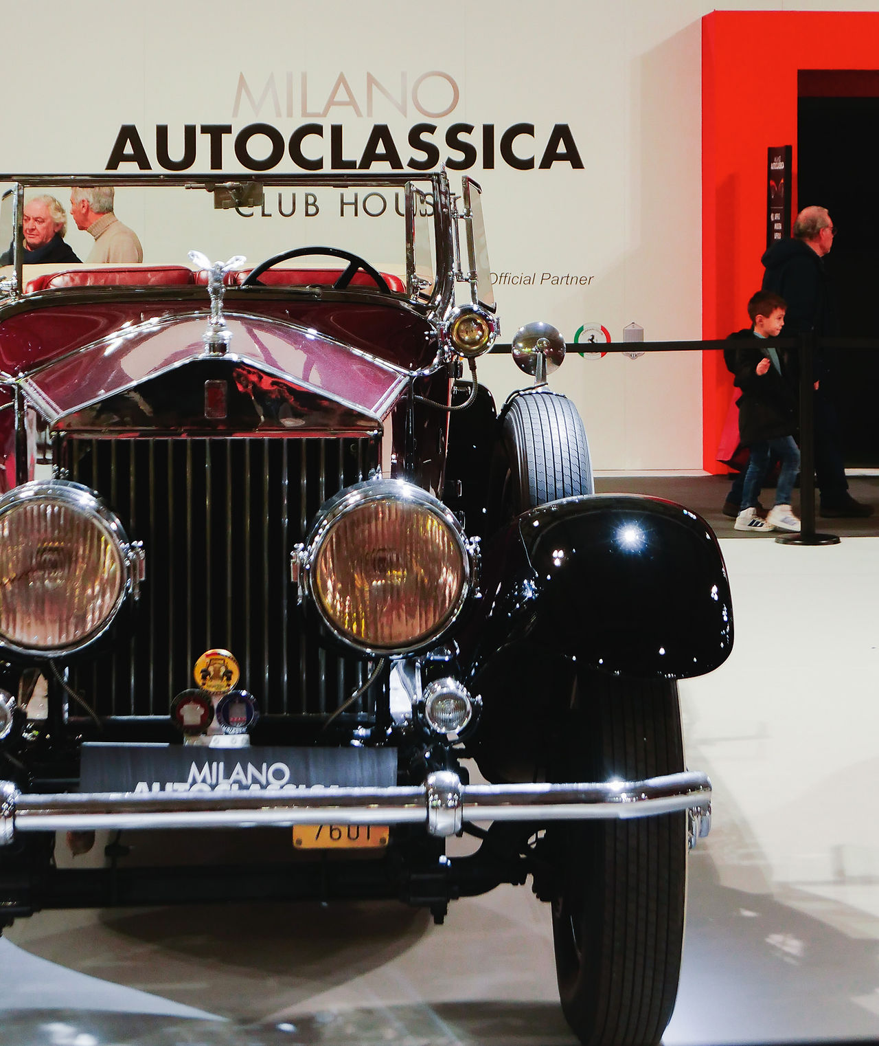 Rolls Royce I MILANO AUTO CLASSICA