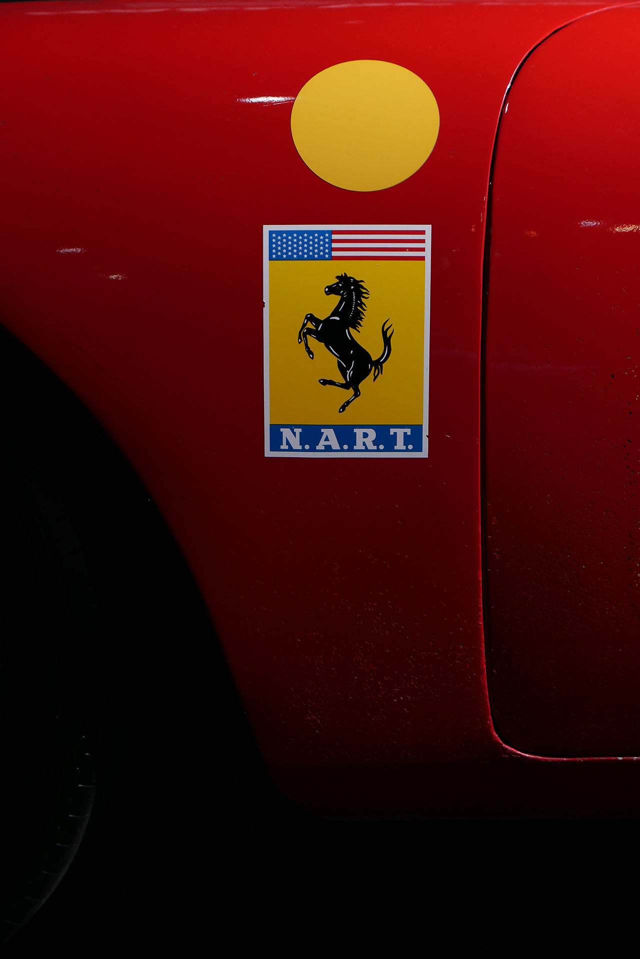 M24 Musee Nart Racing Team Ferrari Therese Rotschne