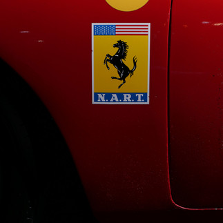 M24 Musee Nart Racing Team Ferrari Therese Rotschne
