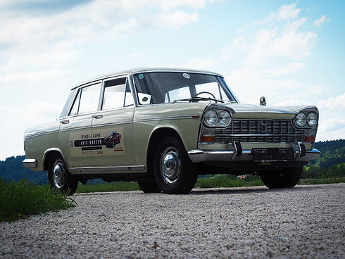 Steyr-Fiat 2300 Berlina Deluxe