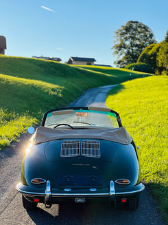 porsche 356 c 1600 sc cabriolet 
Manro classic Automuseum Salzburg Salzkammergut 