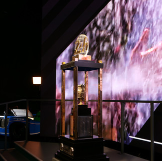 Le Mans Trophy at Le Museum