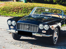 lancia flaminia cabriolet
manro classic auto museum salzburg salzkammergut 
ausflugzsiel