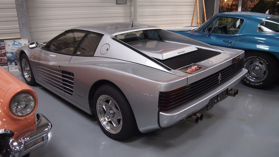 Ferrari Testarossa design Pininfarina 
