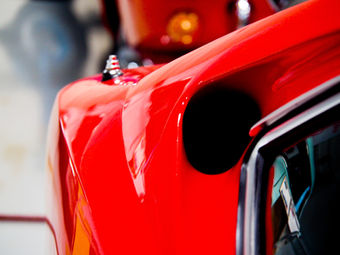 Ferrari 308 GT4 design detail bertone car design classic car 