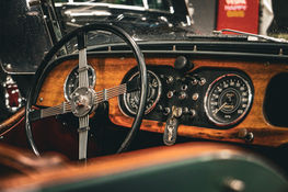 Morgan Plus Four Fourseater 
1963 
Manro Classic Auto Museum 
Salzburg Salzkammergut Ausflugzsiel