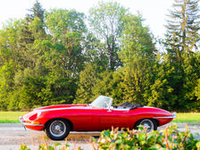 Jaguar E Type Series 1.5 Cabriolet Manro Classic Automuseum Salzburg Excursion Destination Salzkammergut