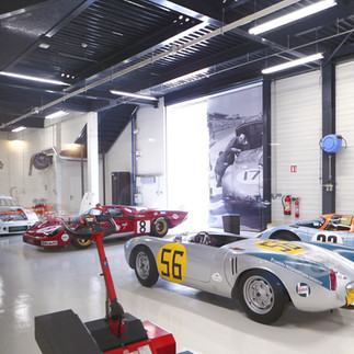Workshop Musée M24 Le Mans