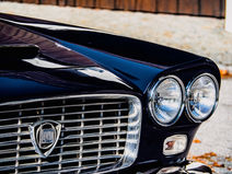 lancia flaminia cabriolet
manro classic auto museum salzburg salzkammergut 
ausflugzsiel