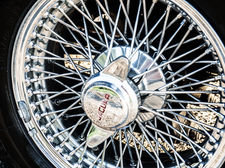 Jaguar E Type Series 1.5 Cabriolet Manro Classic Automuseum Salzburg Excursion Destination Salzkammergut