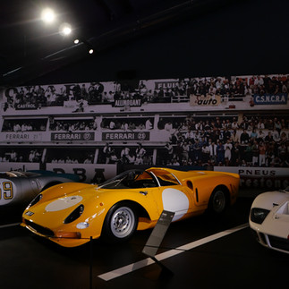 M24 Musée Le Mans Ferrari 330