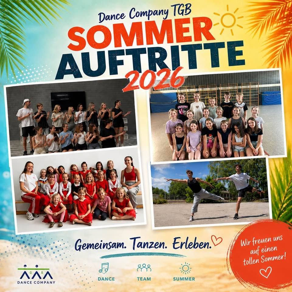 Sommerauftritte 2026