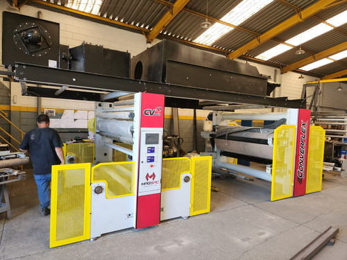 Converflex Impressora Flexográfica Converflex 4 Cores / 2000 mm | Cvpack Consultoria E