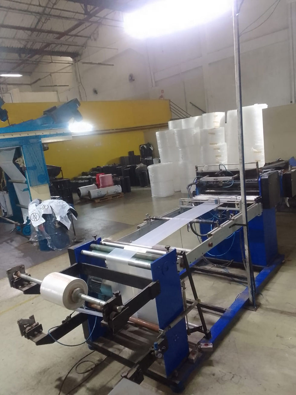 Miniatura: Máquina Corte e Solda MAQPLAS 800 Usada