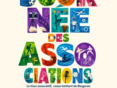 La Grande Ourse sera présente à la Journée des Associations 2026 à Bergerac au sein de la Plaine des Sports de Picquecailloux le dimanche 6 septembre à partir de 10h !    Nous vous attendons au stand 61.    démonstration : 15h50 -16h05