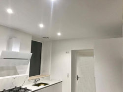 Plafond tendu cuisine