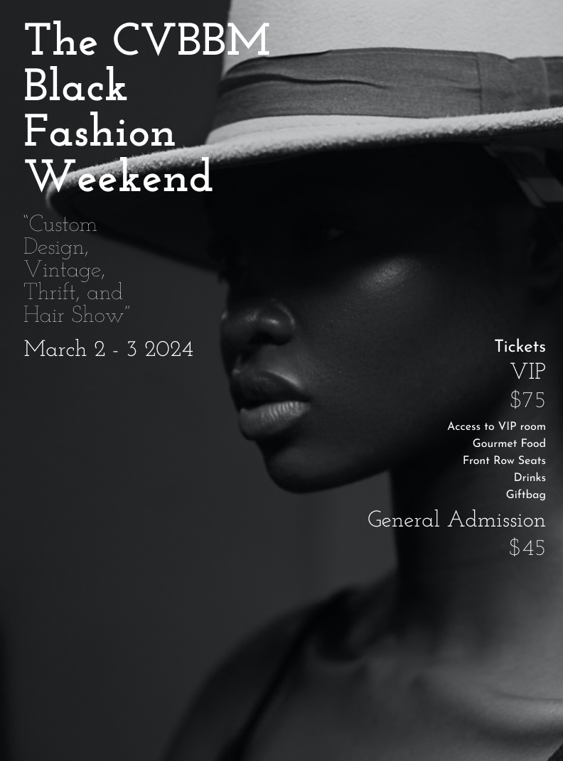 The CVBBM Black Fashion Weekend: Day 2