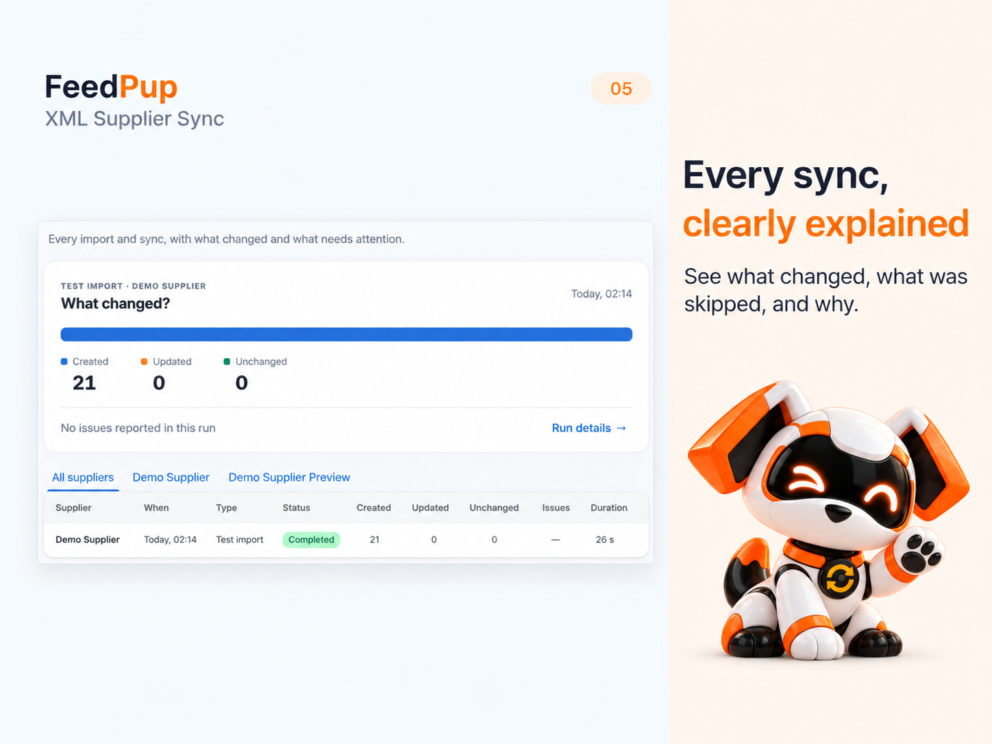 FeedPup XML Supplier Sync screenshot 5