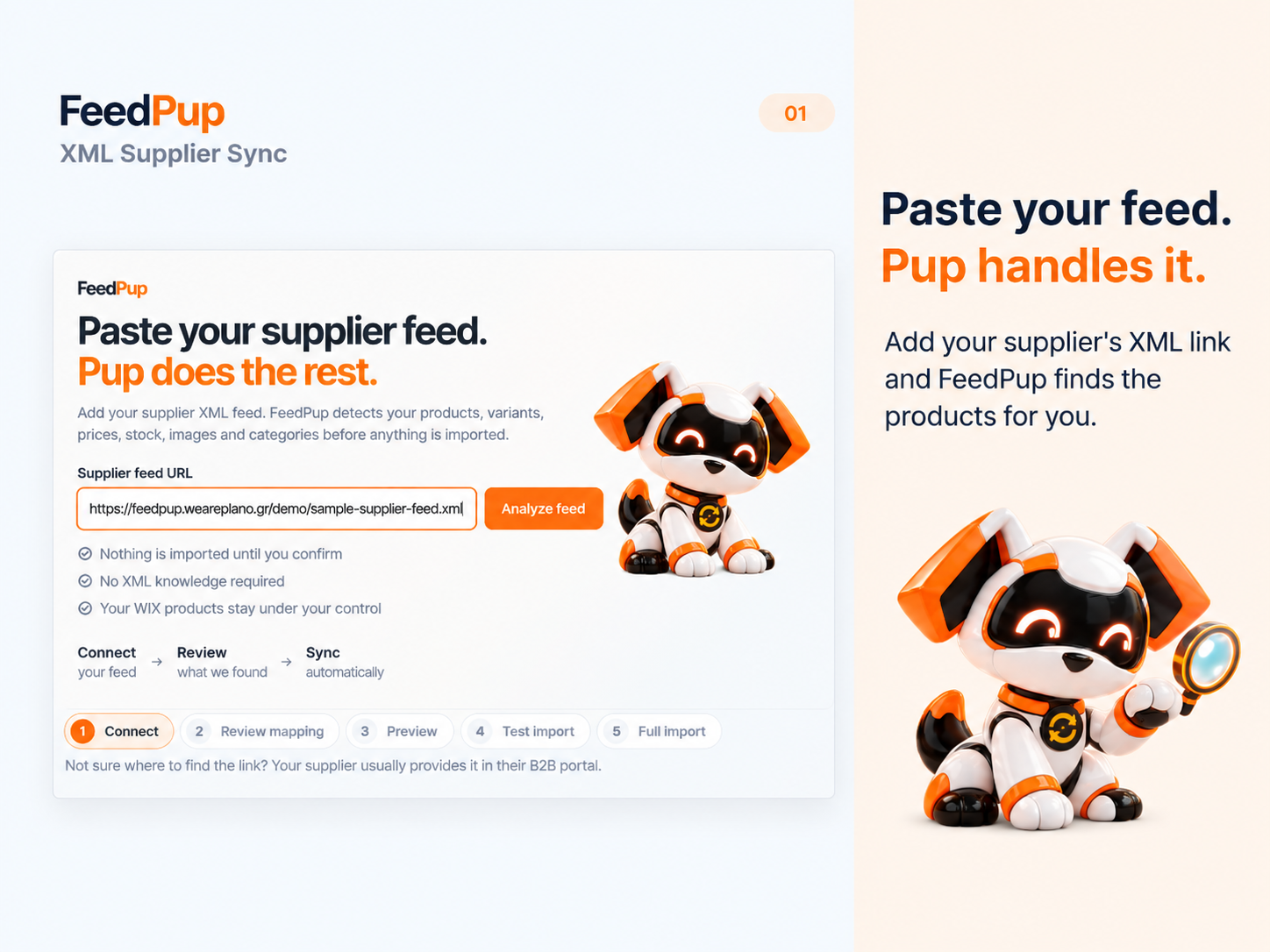 FeedPup XML Supplier Sync screenshot 1