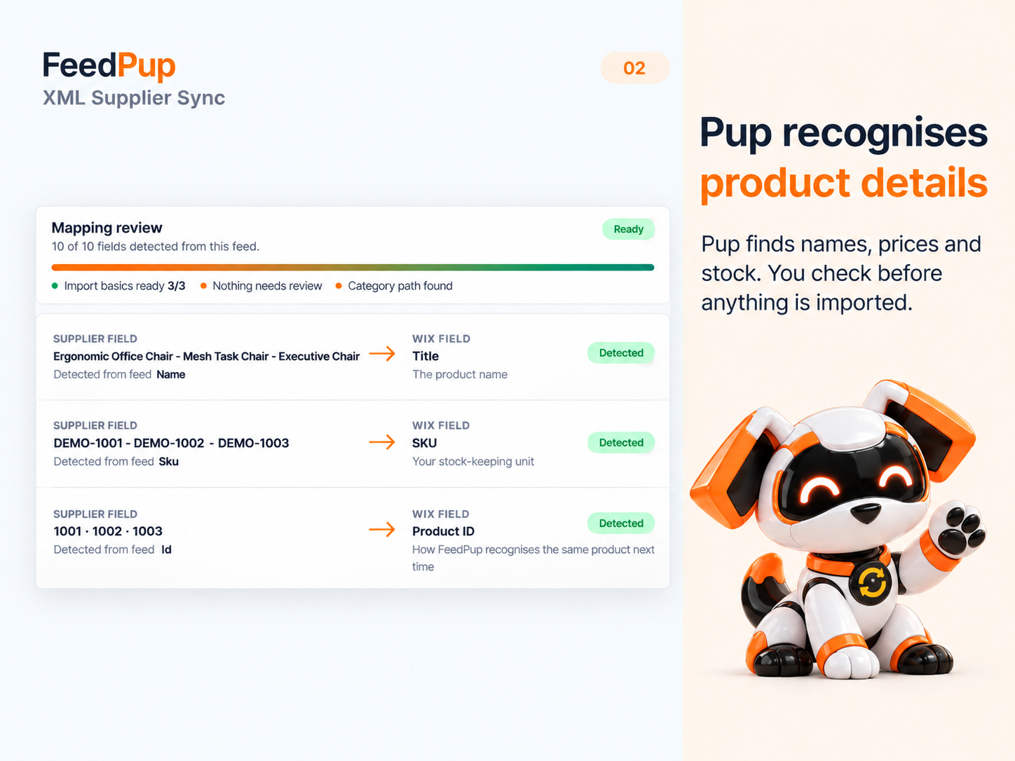 FeedPup XML Supplier Sync screenshot 2