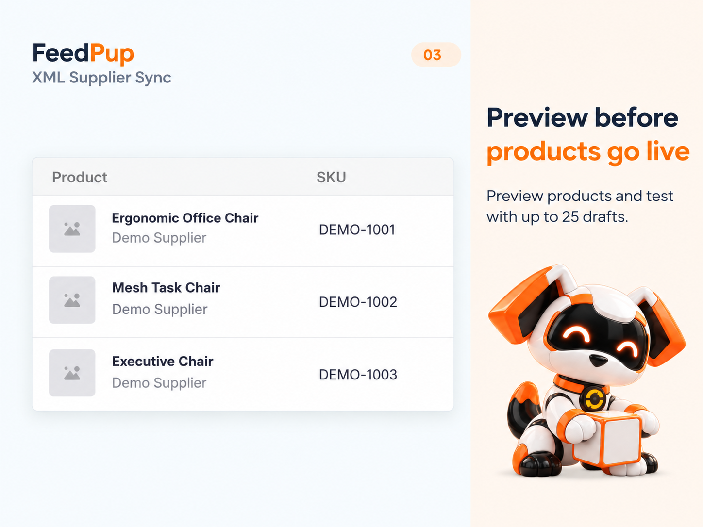FeedPup XML Supplier Sync screenshot 3