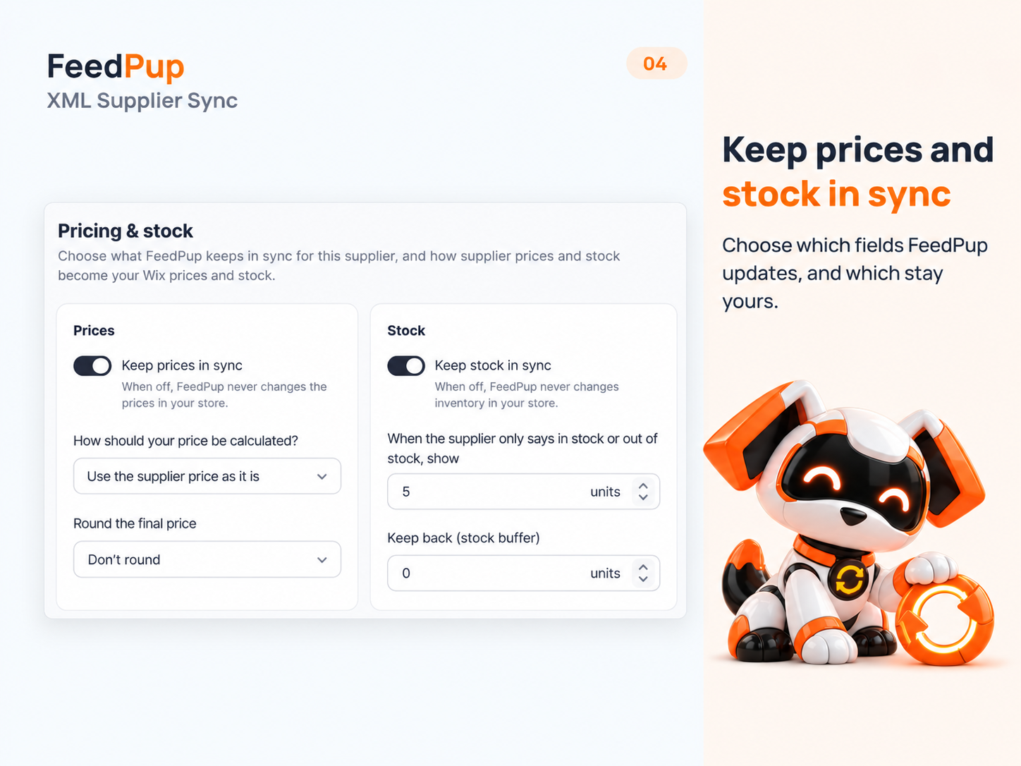 FeedPup XML Supplier Sync screenshot 4