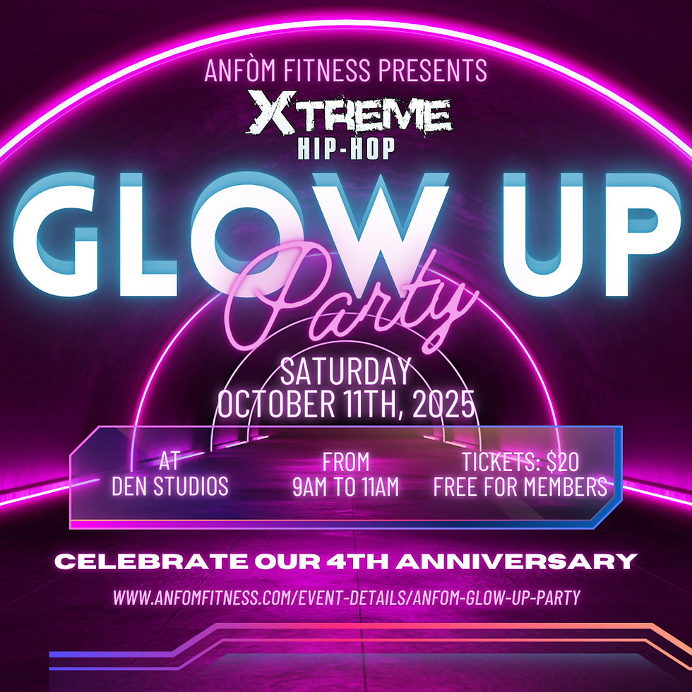 ANFÒM GLOW UP PARTY
