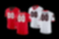 Name & Numbering Jerseys Sample